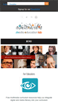 Mobile Screenshot of mediaeducationlab.com